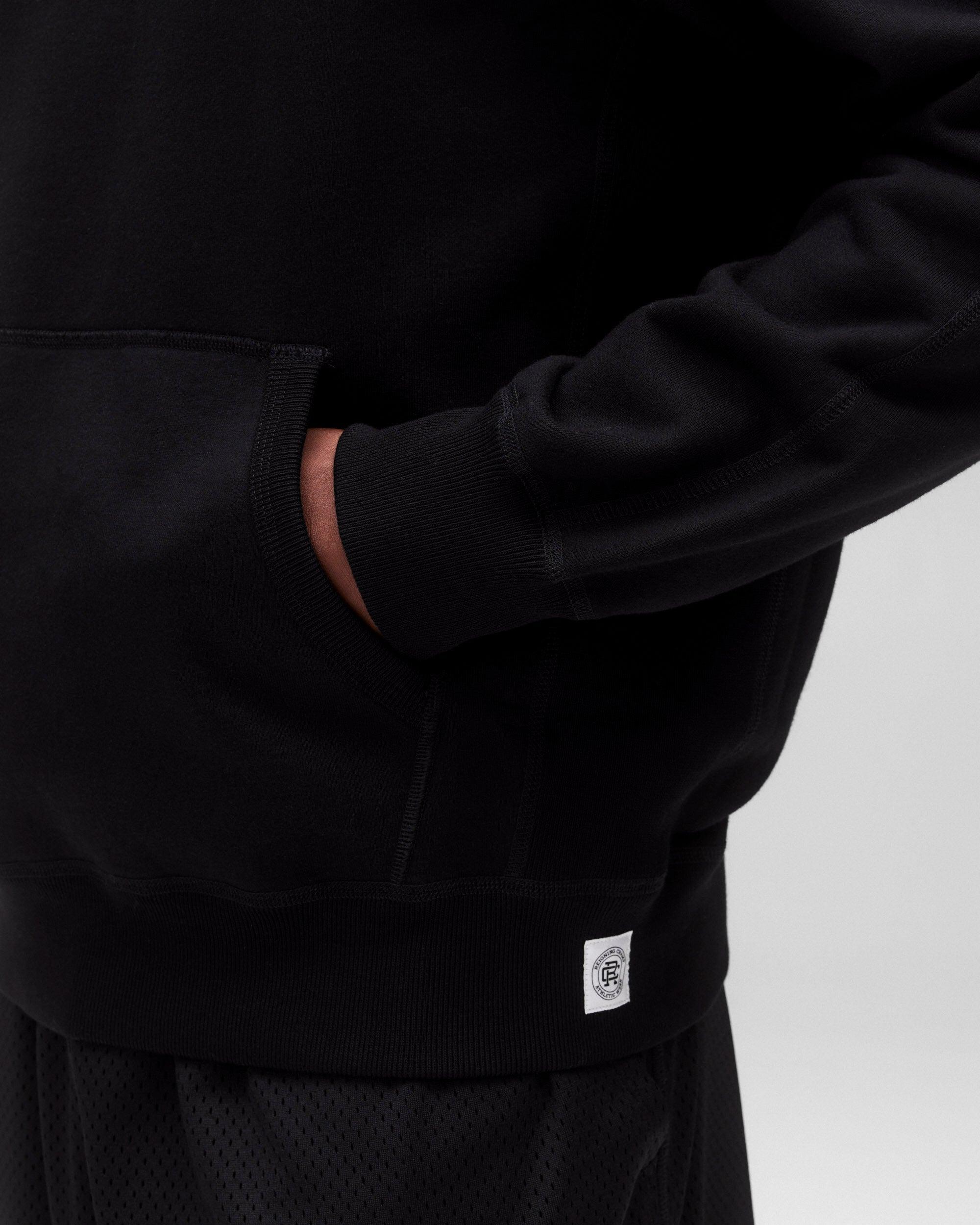 Midweight Terry Racing Standard Hoodie Male Product Image