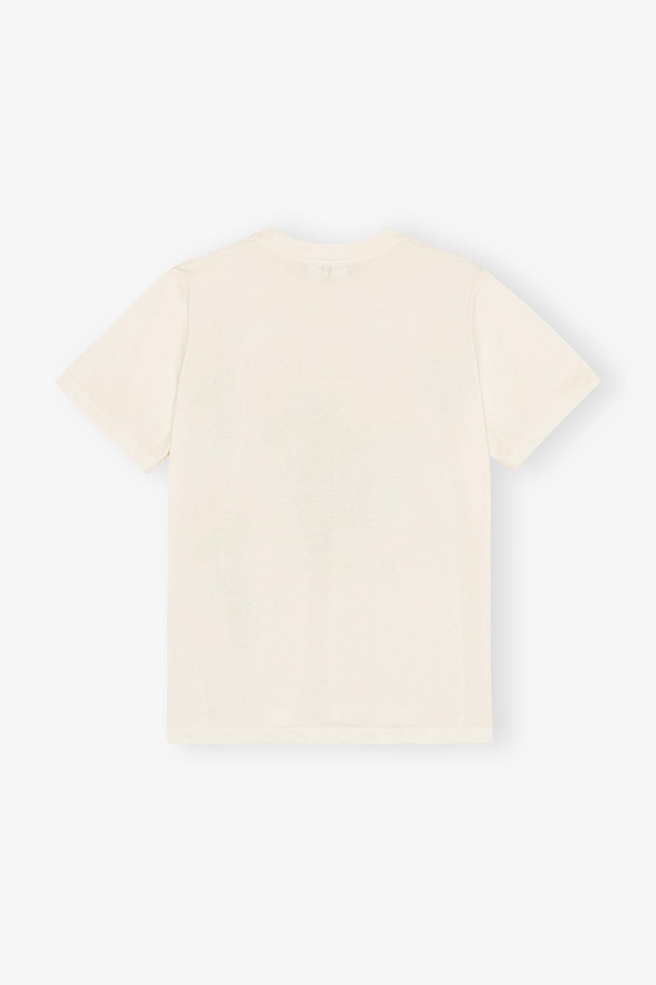 Ivory Grapes Print T-shirt Product Image