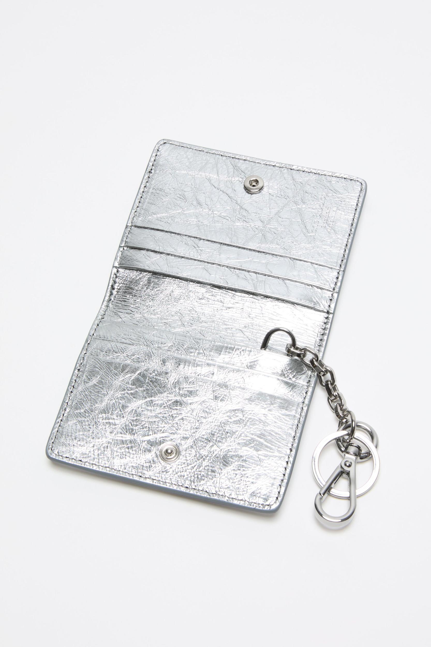 Folded leather wallet Product Image