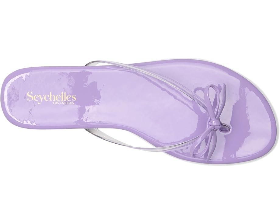 Wish List Zebra V Leather Sandal Product Image
