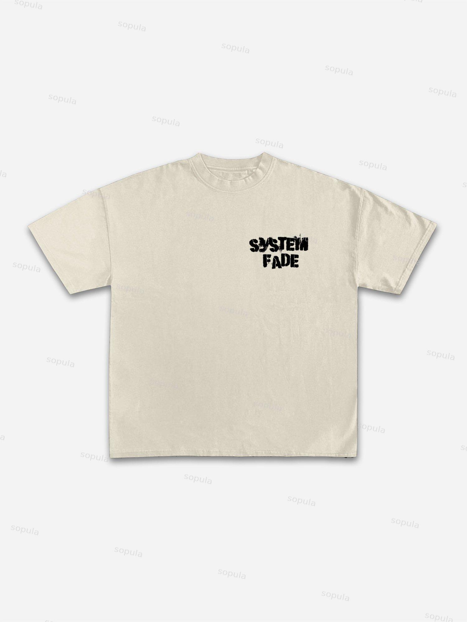 Boyz N The Hood Vintage Aged Graphic Cotton T-shirt Product Image