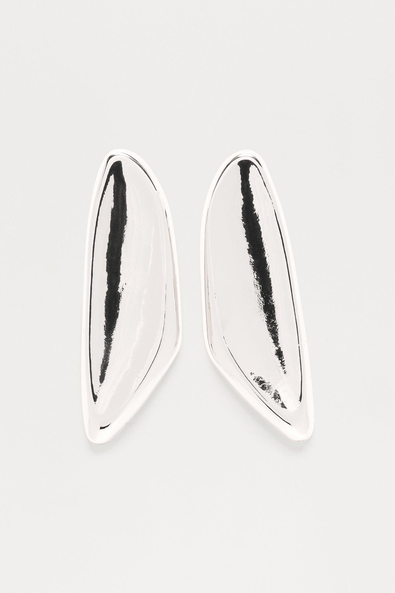 Moise Earrings - Silver Product Image