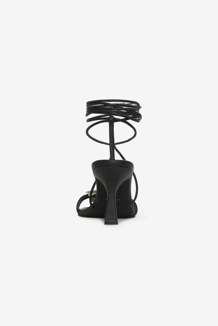 Daizy Heel — Black Product Image