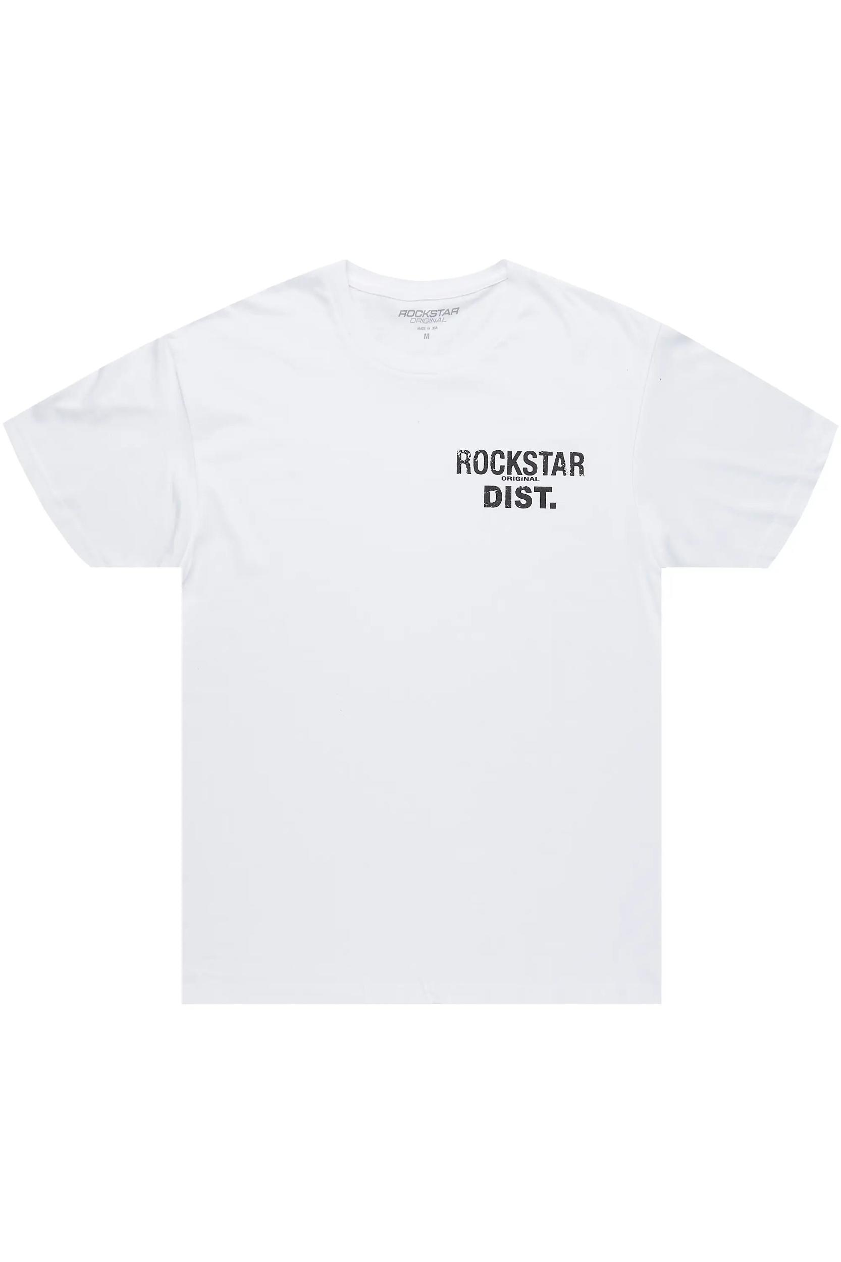Diamo Black Graphic T-Shirt Male Product Image