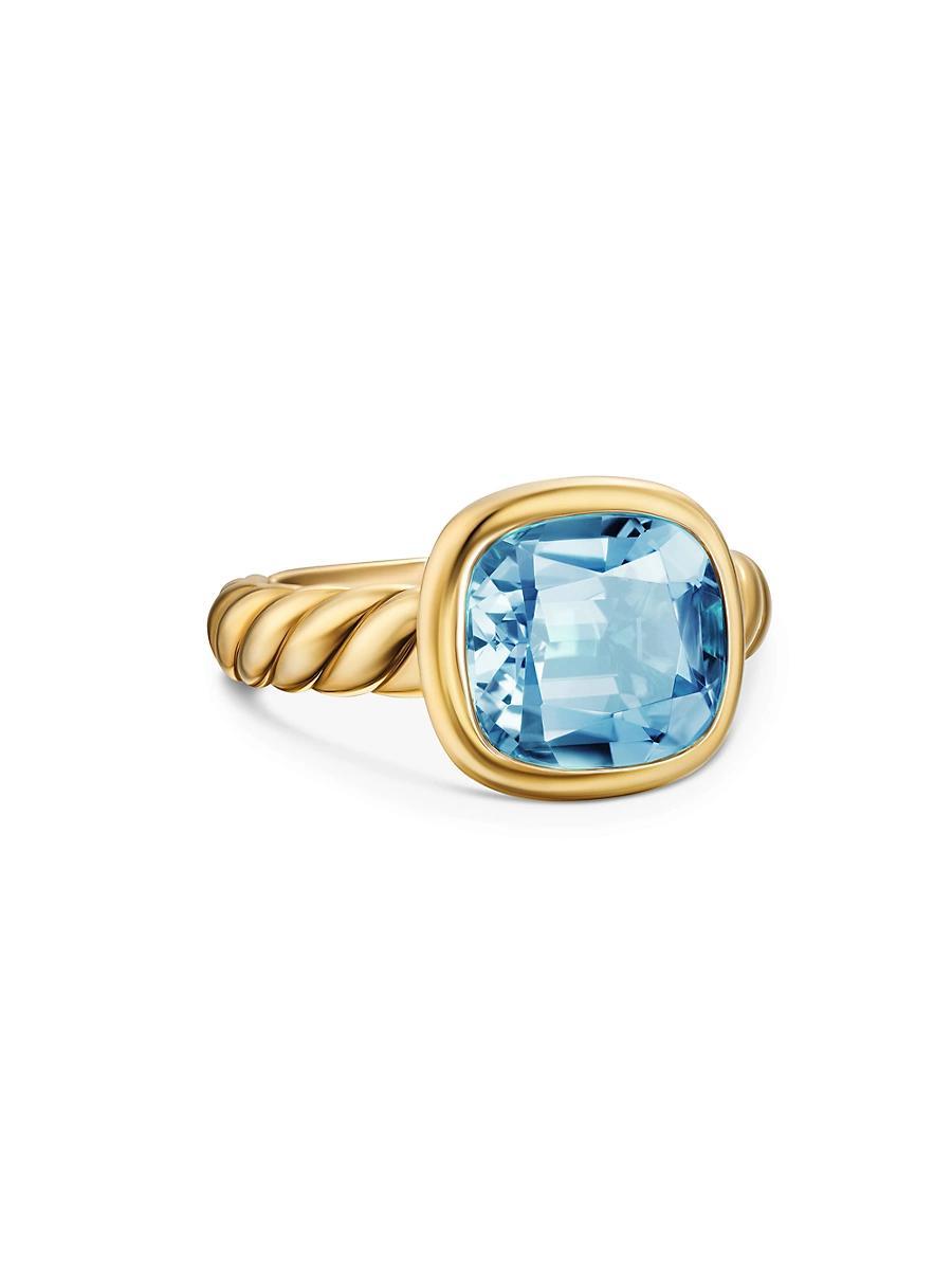 Womens DY Mercer Stone Ring in 18K Yellow Gold Product Image