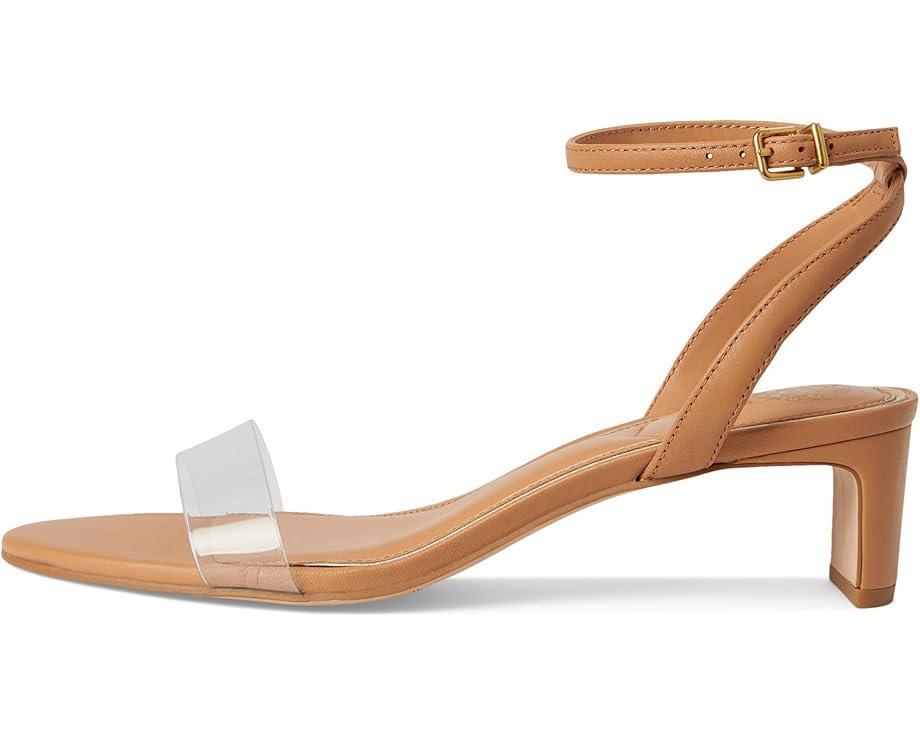 Women's Vince Camuto Lylahs Kitten Heel Ankle Strap Sandals Product Image