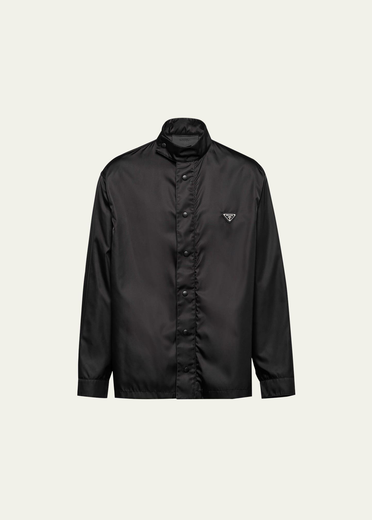 Mens Re-Nylon Logo Sport Shirt Product Image