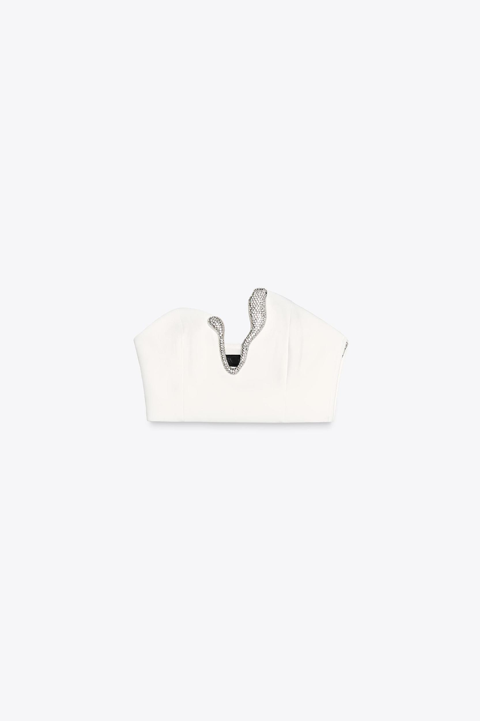 JEWEL CROP TOP Product Image