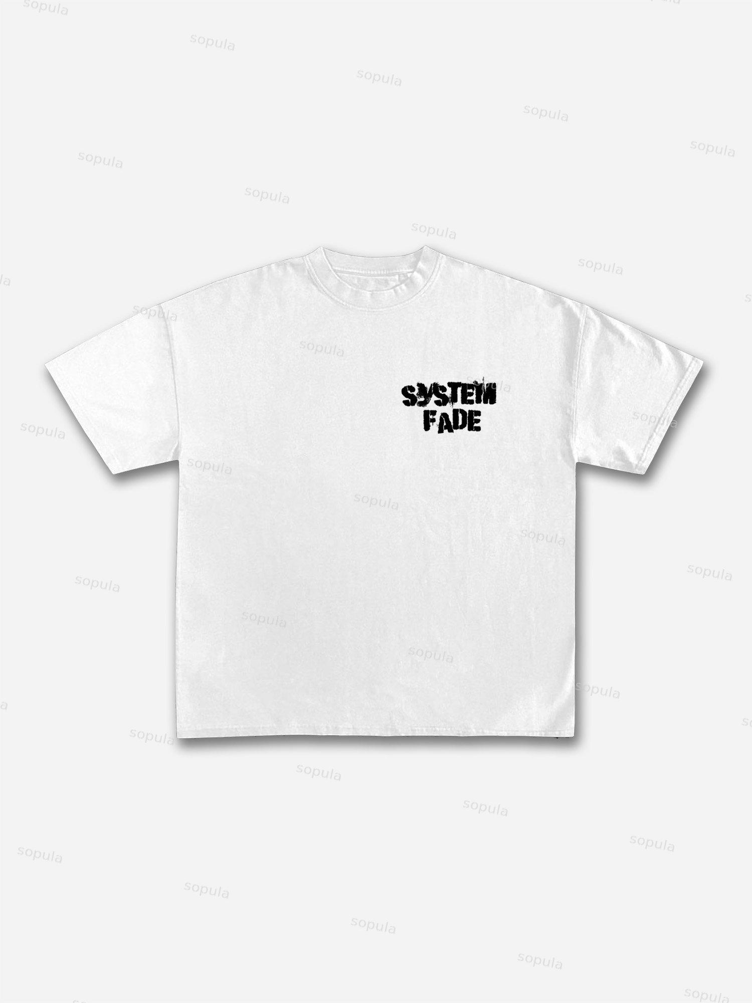 Boyz N The Hood Vintage Aged Graphic Cotton T-shirt Product Image