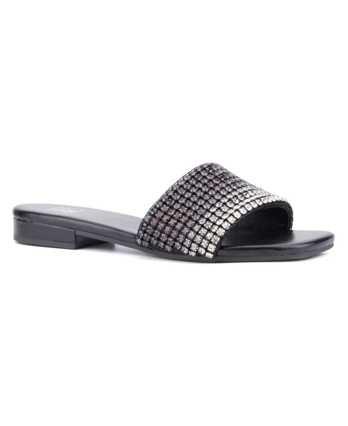 New York & Company® Gracie Women's Sandals, Size: 6.5, Pink Ombre Product Image
