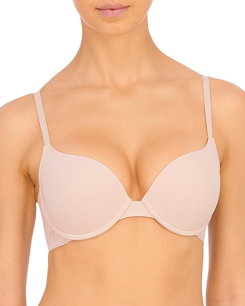 Natori Sheer Glamour Push Up Underwire Bra Product Image