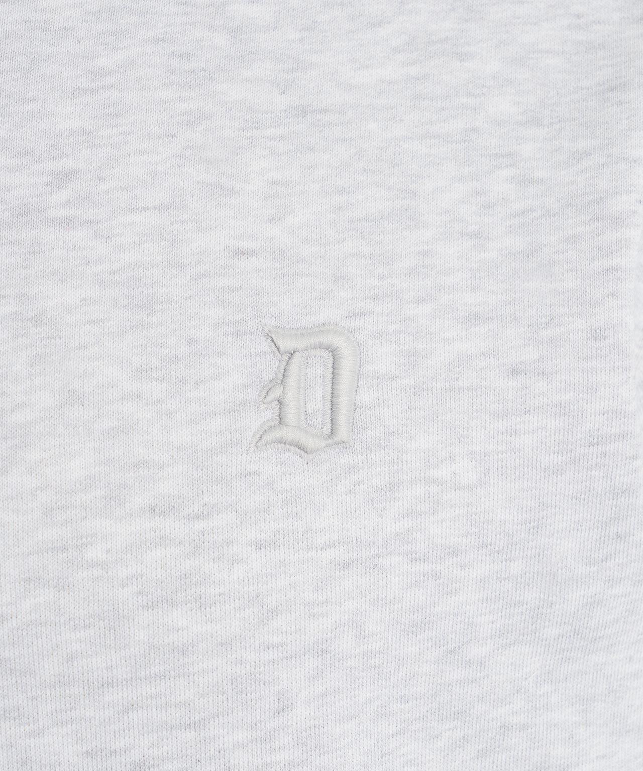 Sweatshirt with logo embroidery Product Image