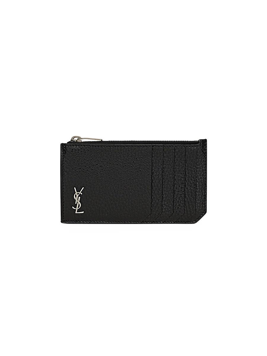 Mens Tiny Cassandre Fragments Zipped Card Case Product Image