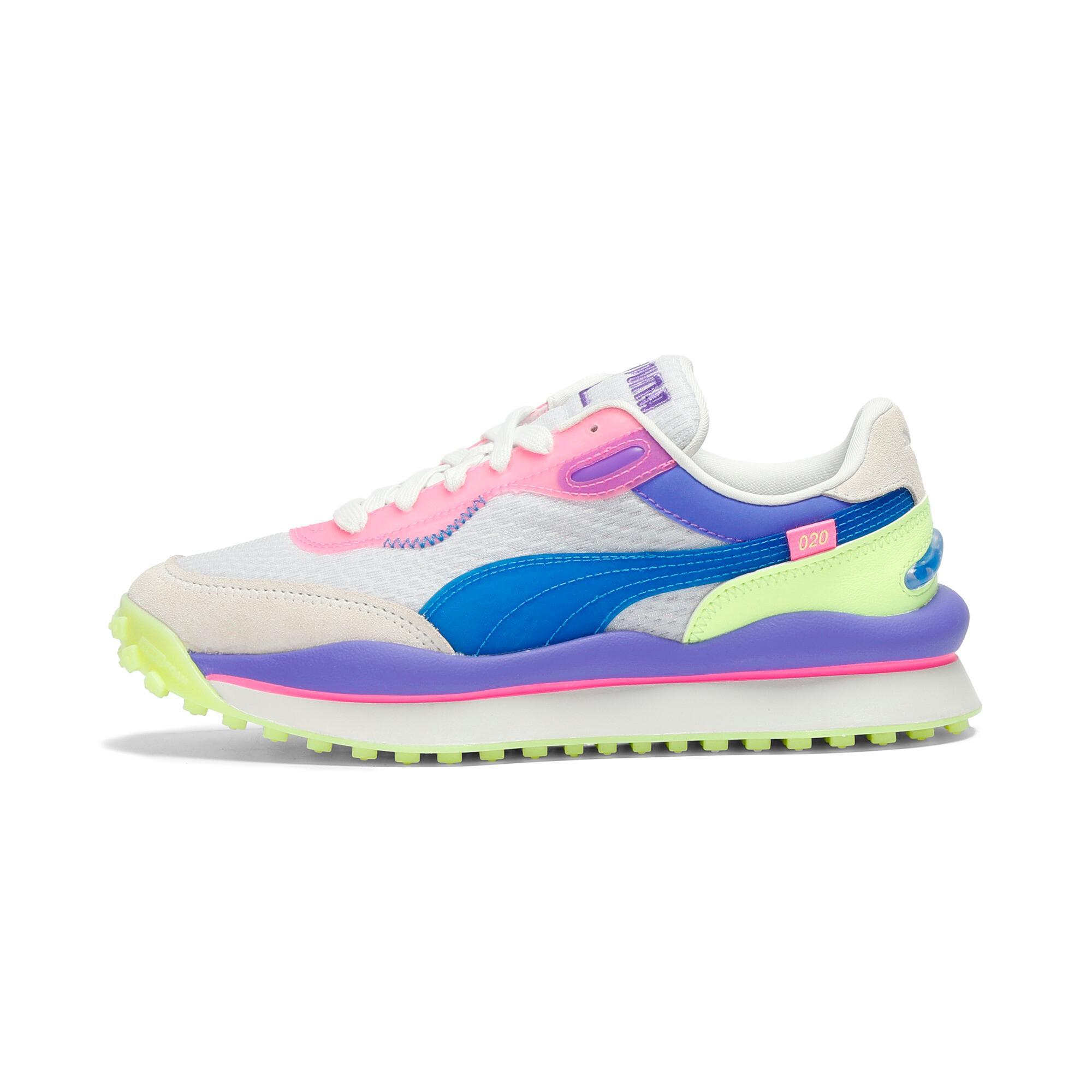 PUMA Style Rider Lumi Women Shoes in Grey Product Image
