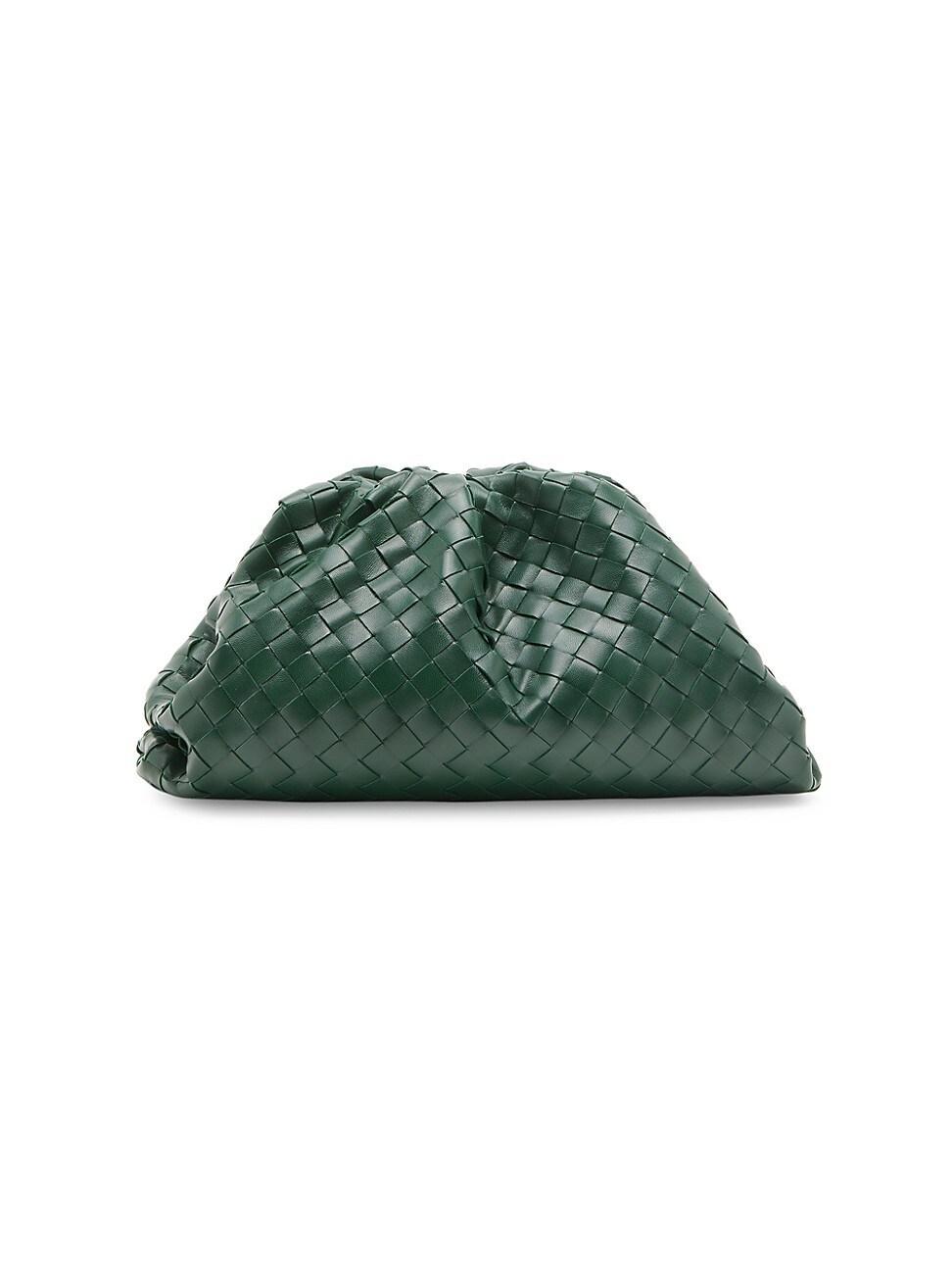 Womens The Pouch Leather Clutch Product Image