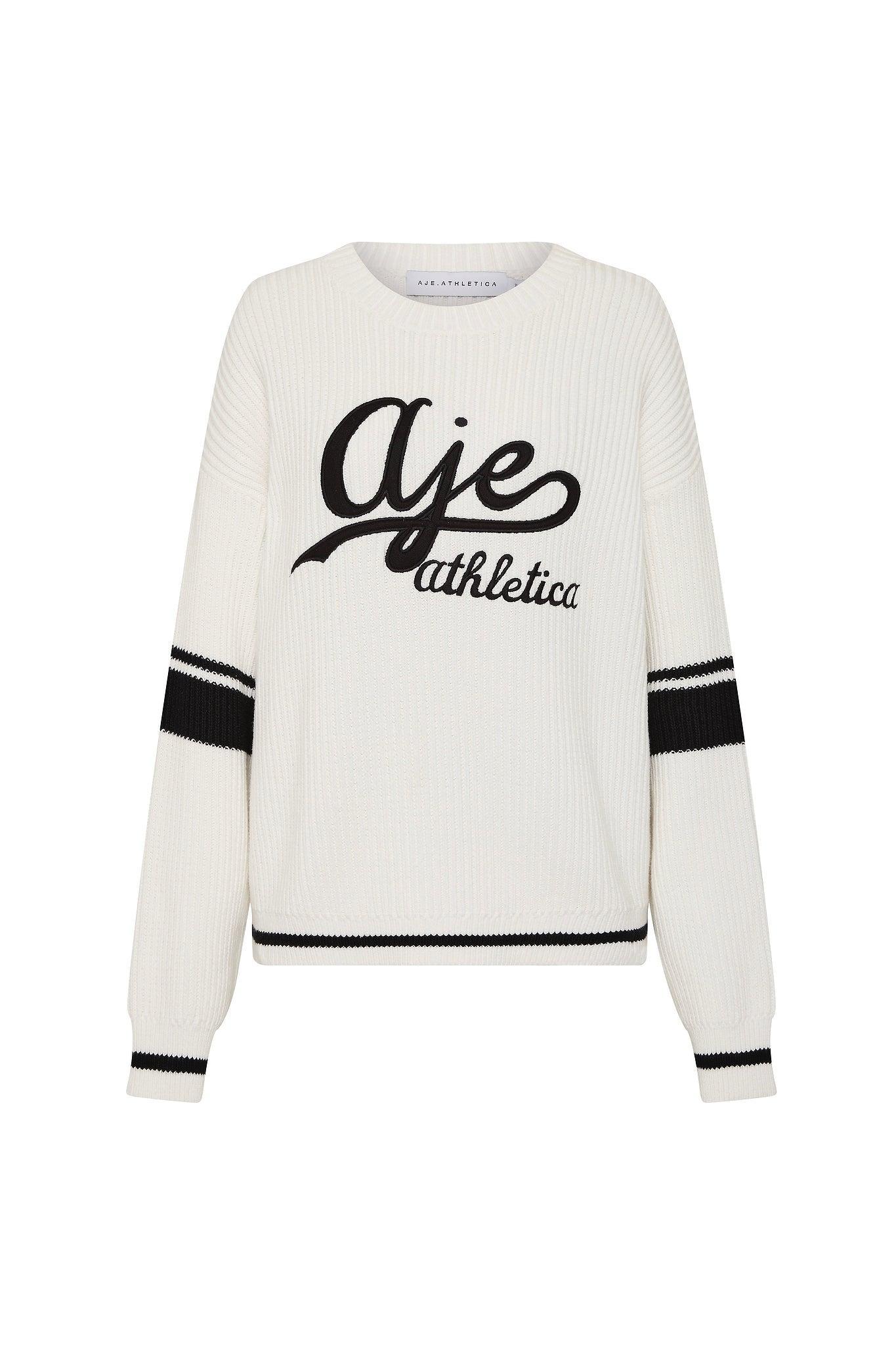 Varsity Logo Rib Knit 401 Product Image