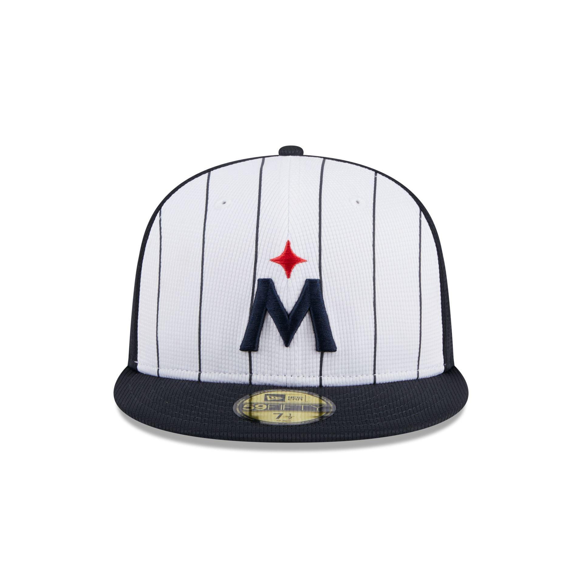 Just Caps Floral Corduroy Denver Broncos 59FIFTY Fitted Hat Male Product Image
