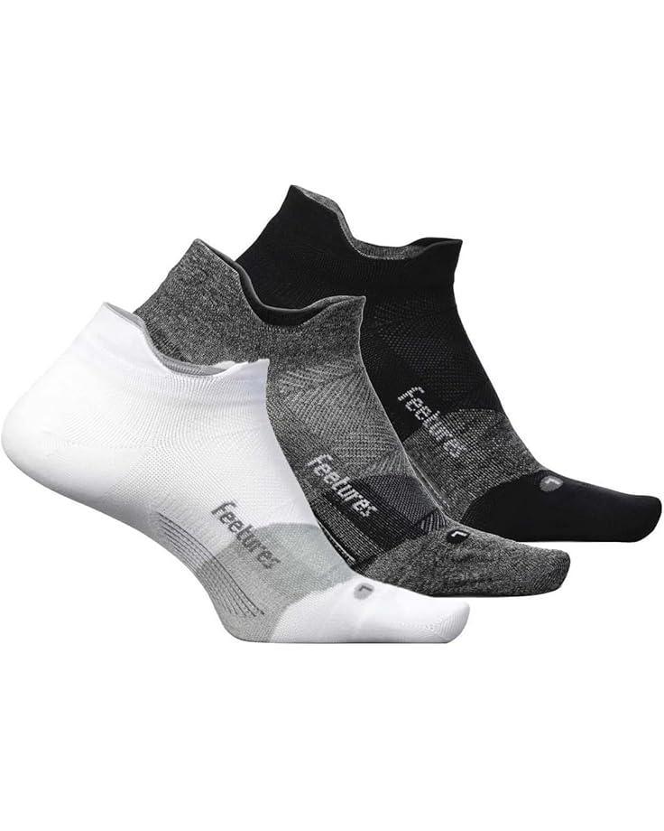 Unisex Feetures Elite Ultra Light No Show Tab 3-Pair Pack Product Image
