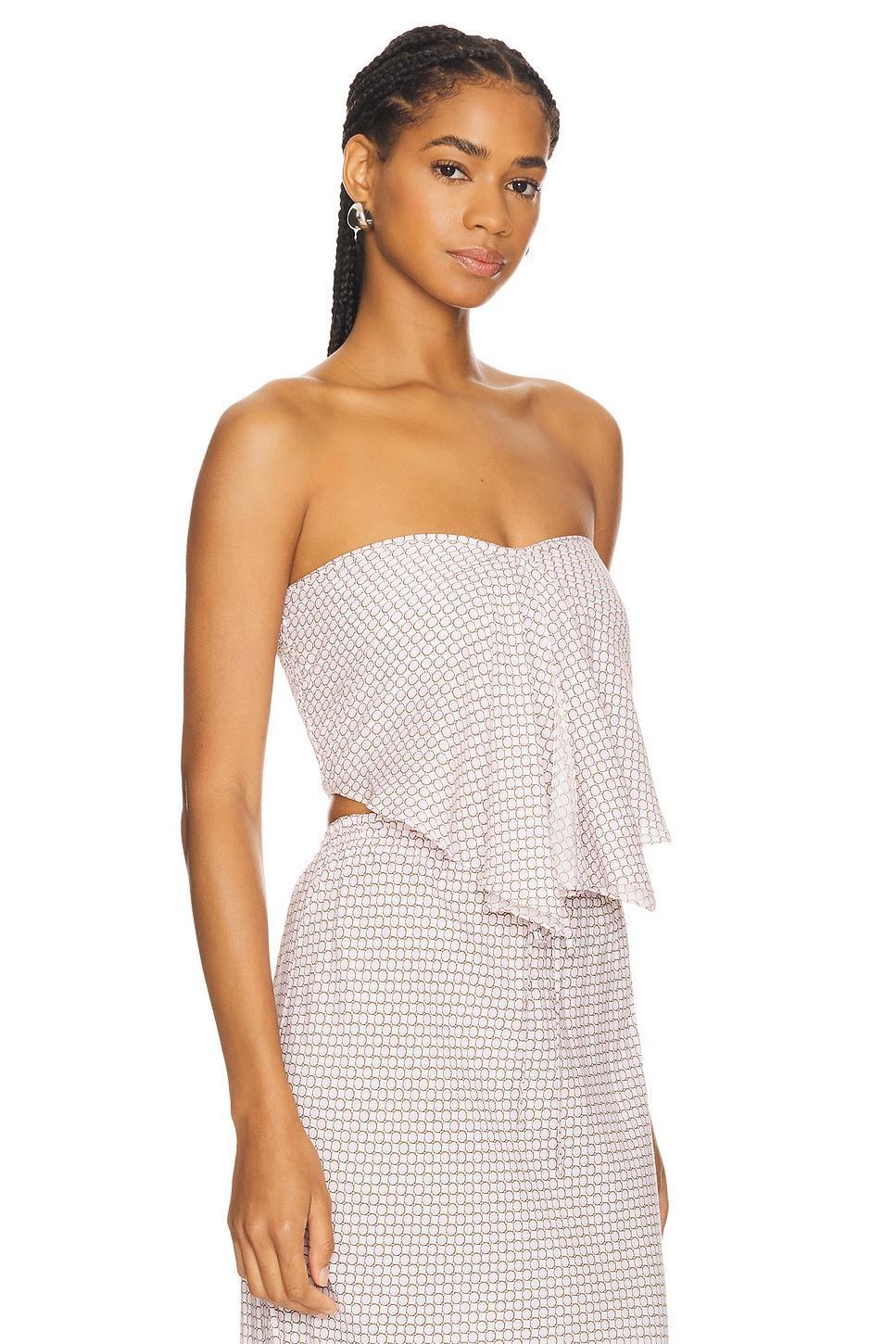 Emalee Strapless Top FAITHFULL THE BRAND Product Image