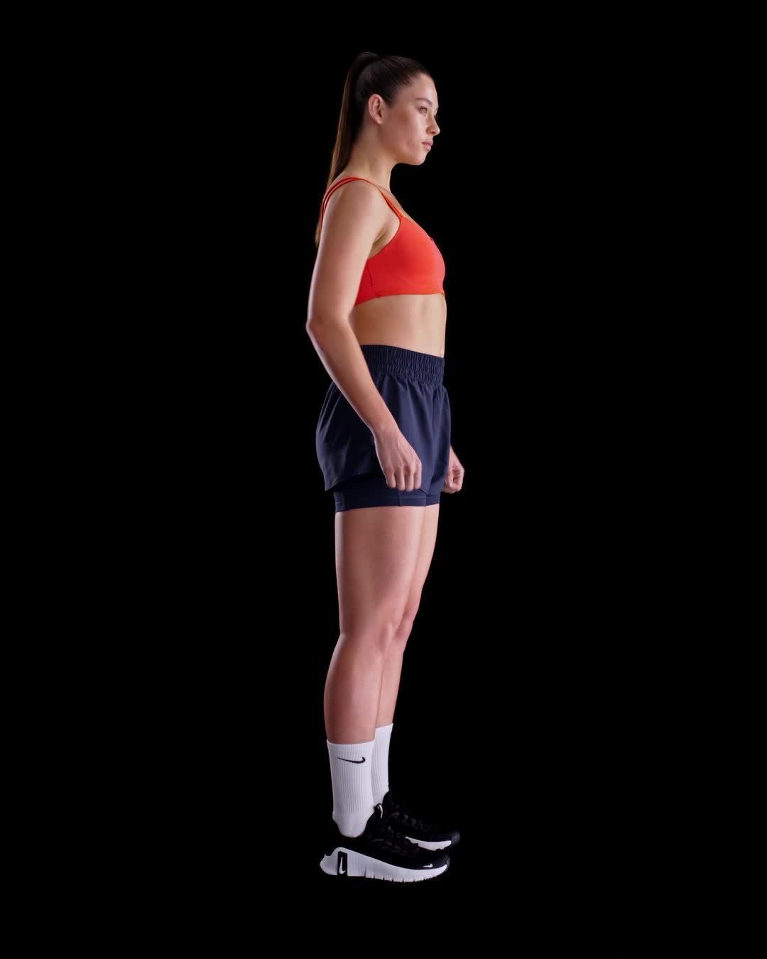 Nike Zenvy Strappy Women's Light-Support Padded Sports Bra Product Image