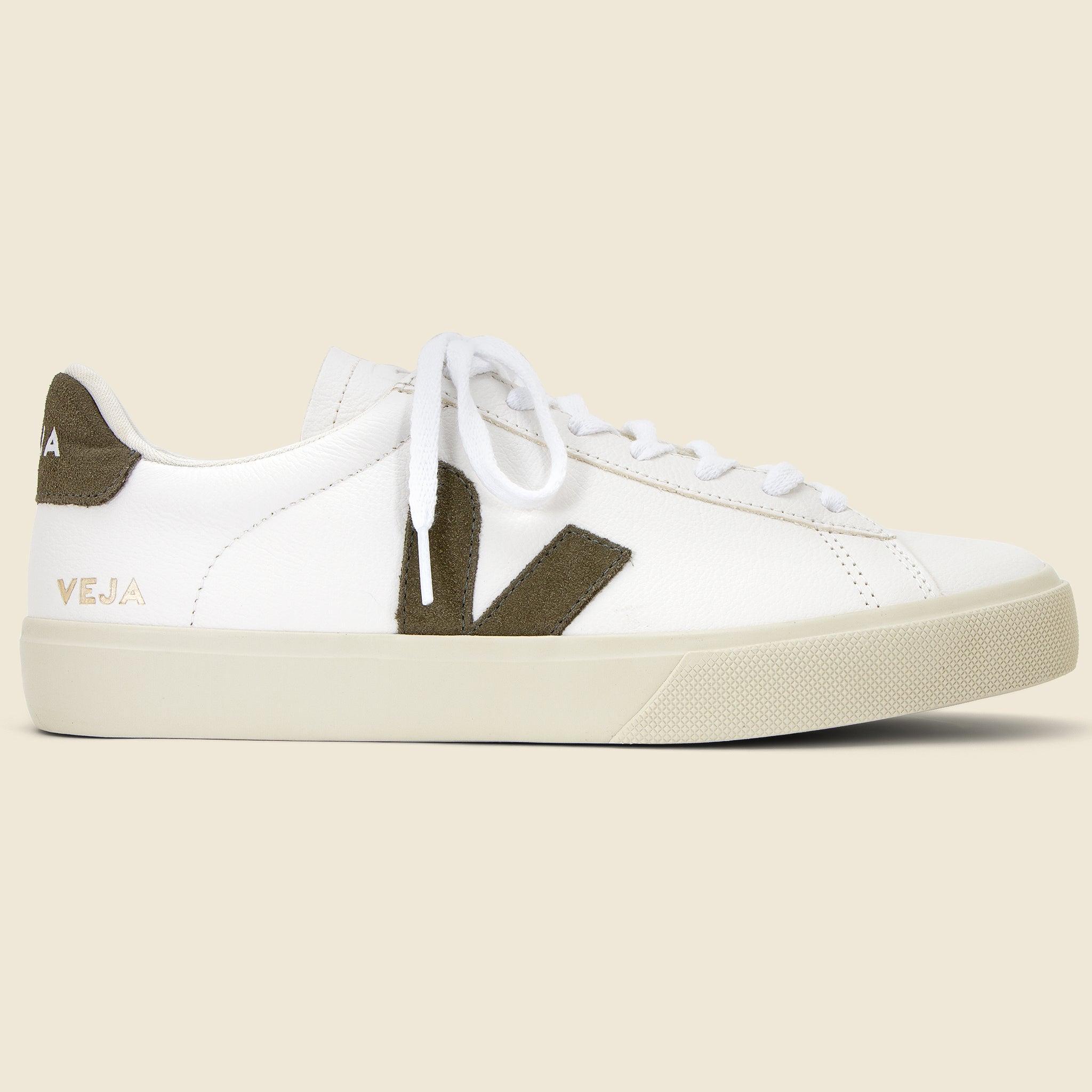 Campo Chrome Free Sneaker - Extra White/Khaki Product Image