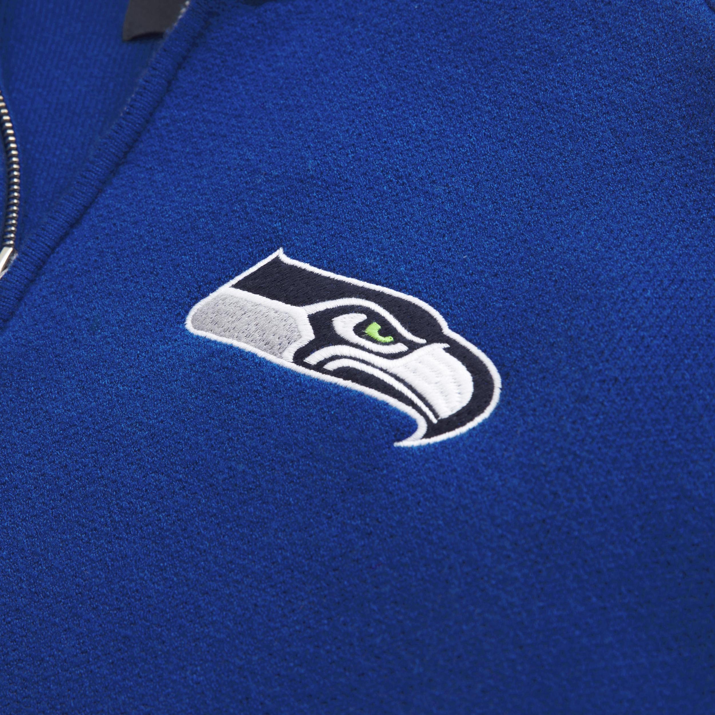 Dallas Cowboys LuxeLoft Half-Zip Product Image
