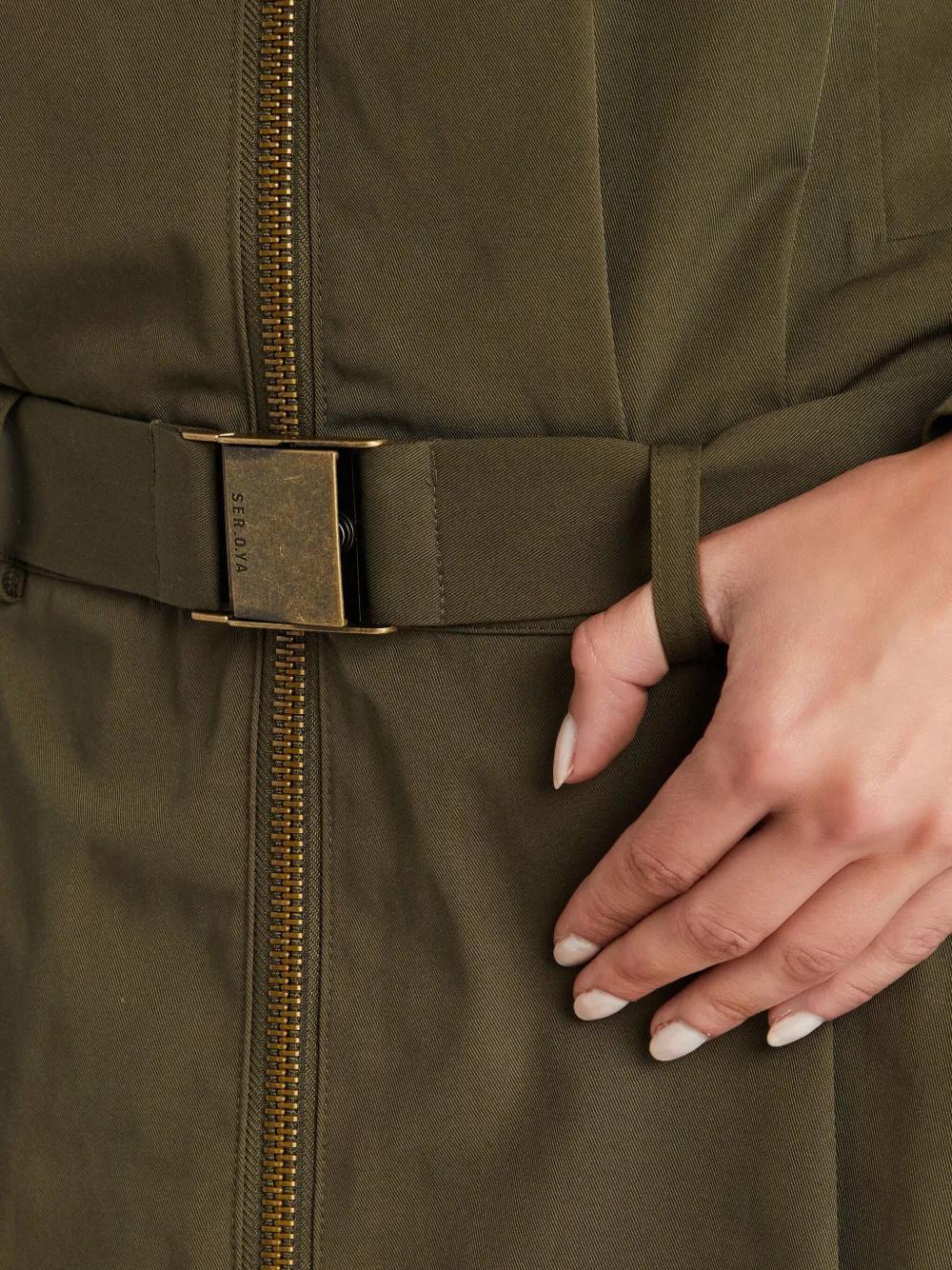 Sanders mini dress Product Image