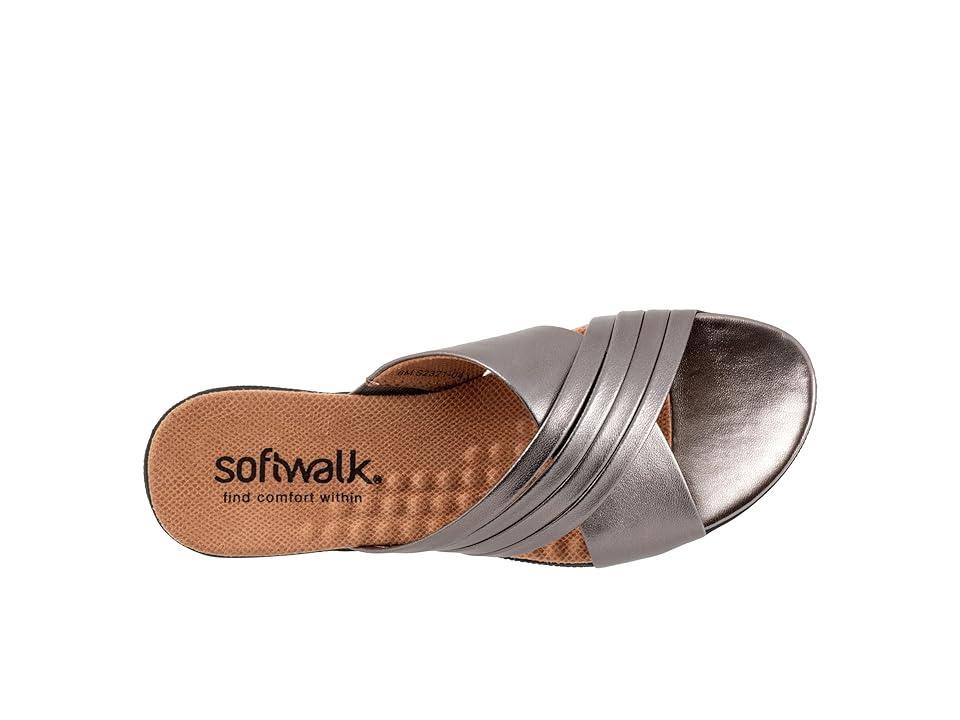 SoftWalk Tillman 5.0 Metal) Women's Sandals Product Image