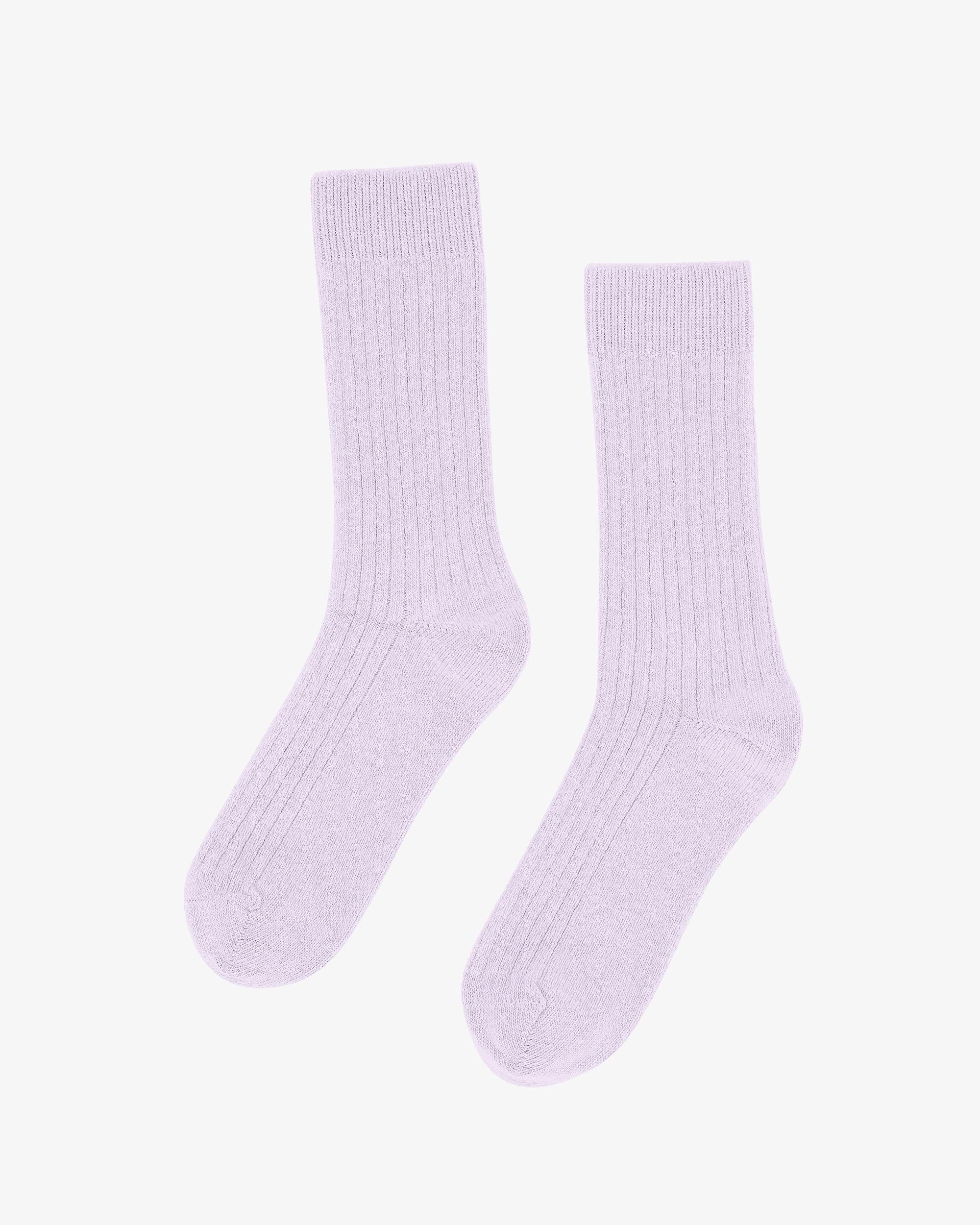 Classic Organic Sock - Heather Grey Product Image