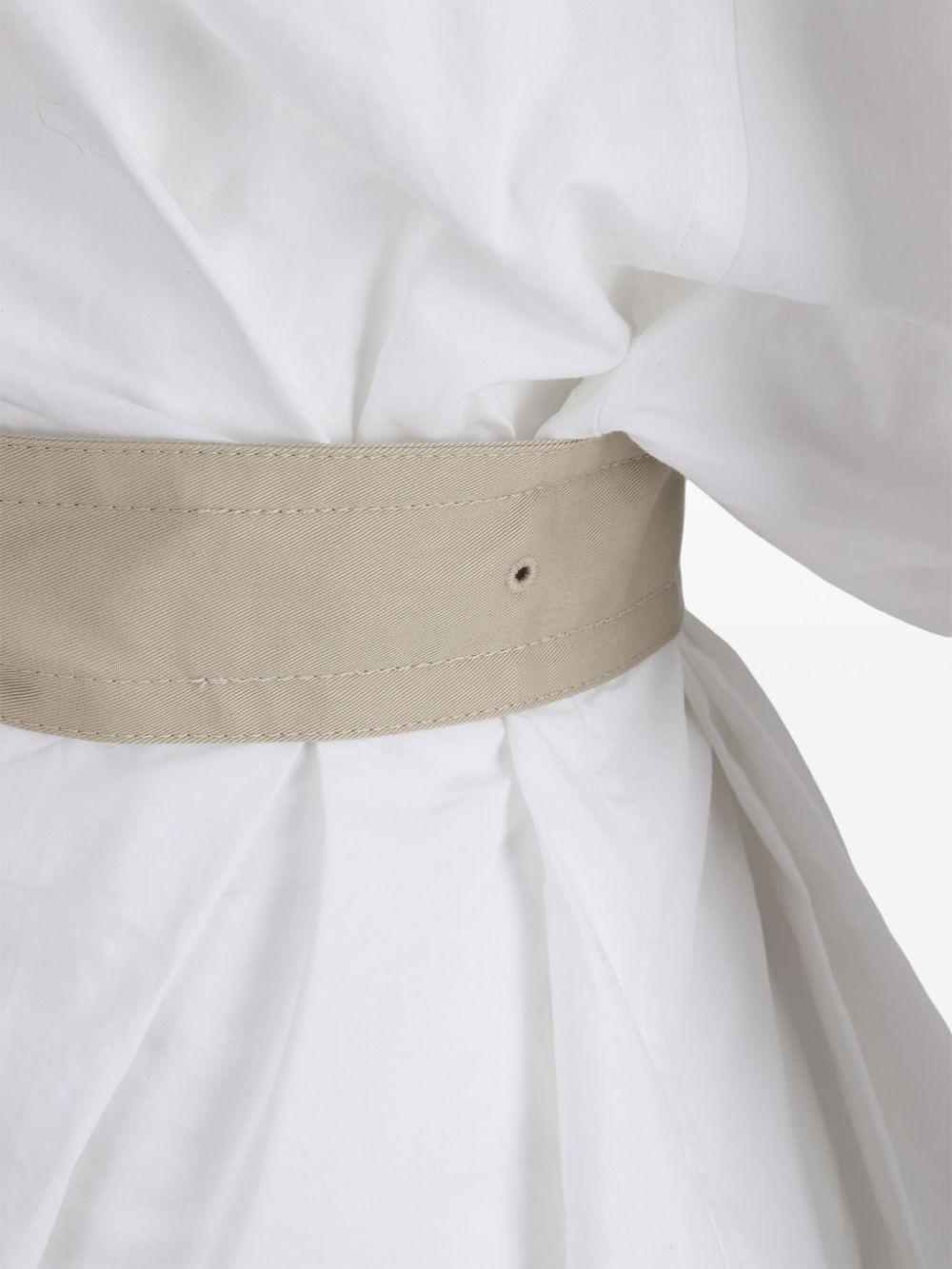 belted shirt Product Image