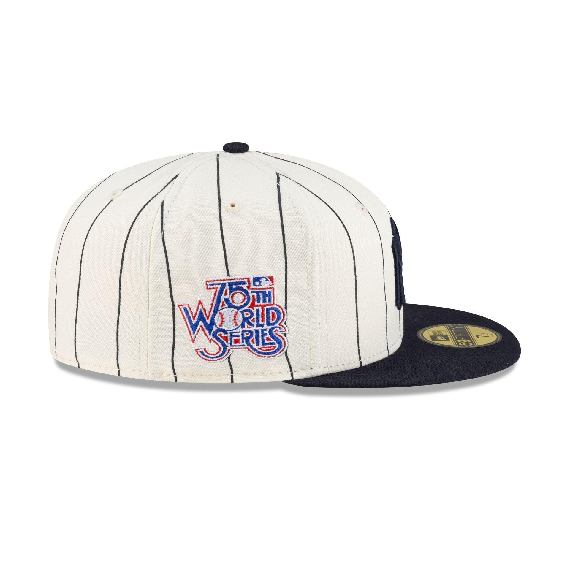 Diet Starts Monday x New York Yankees Pinstripe 59FIFTY Fitted Hat Male Product Image