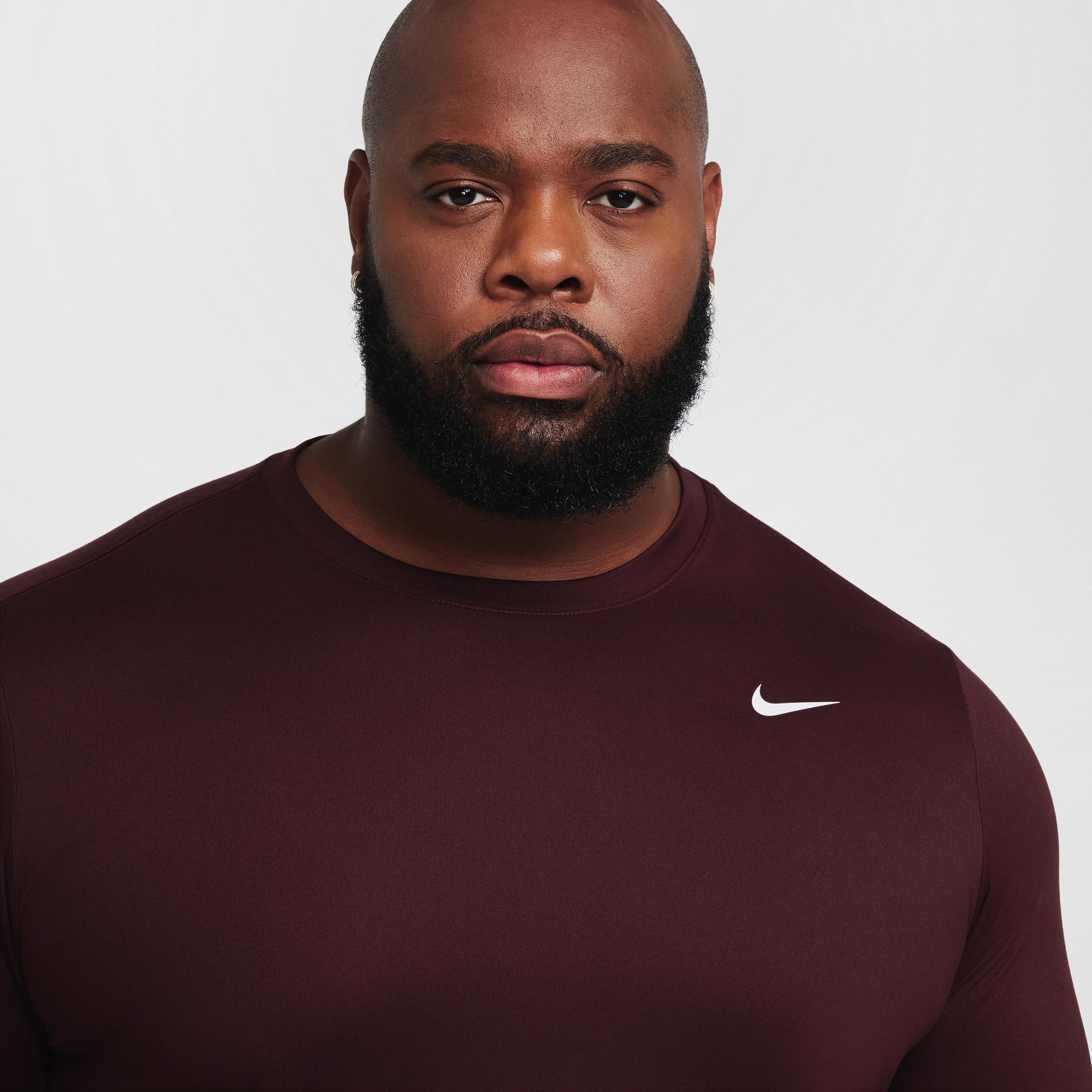 Nike Men's Dri-FIT Legend Long-Sleeve Fitness Top Product Image