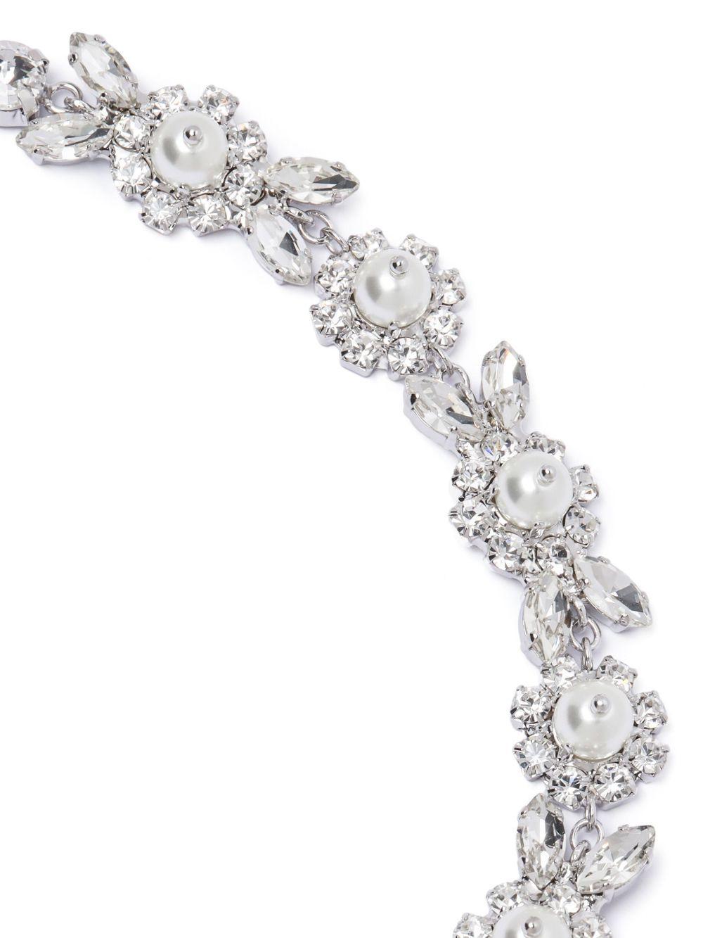 Half Daisy Floret necklace Product Image