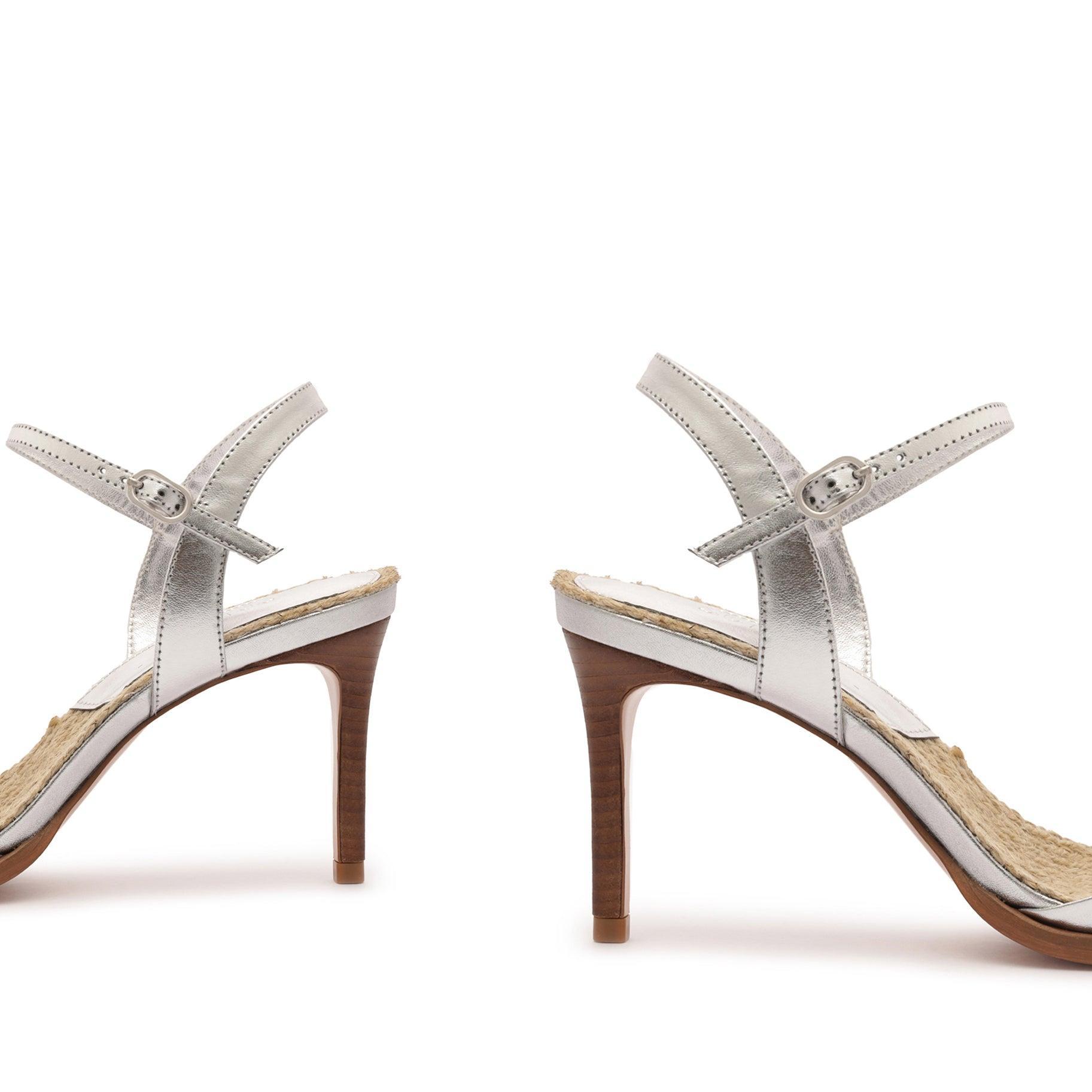 Marbella Mid Metallic Leather Sandal Product Image
