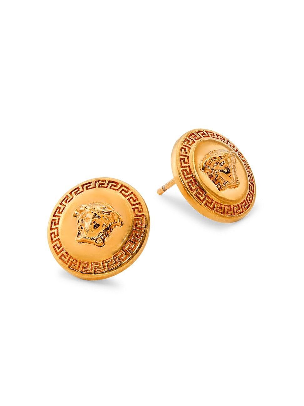 Womens Tribute Goldtone Stud Earrings Product Image