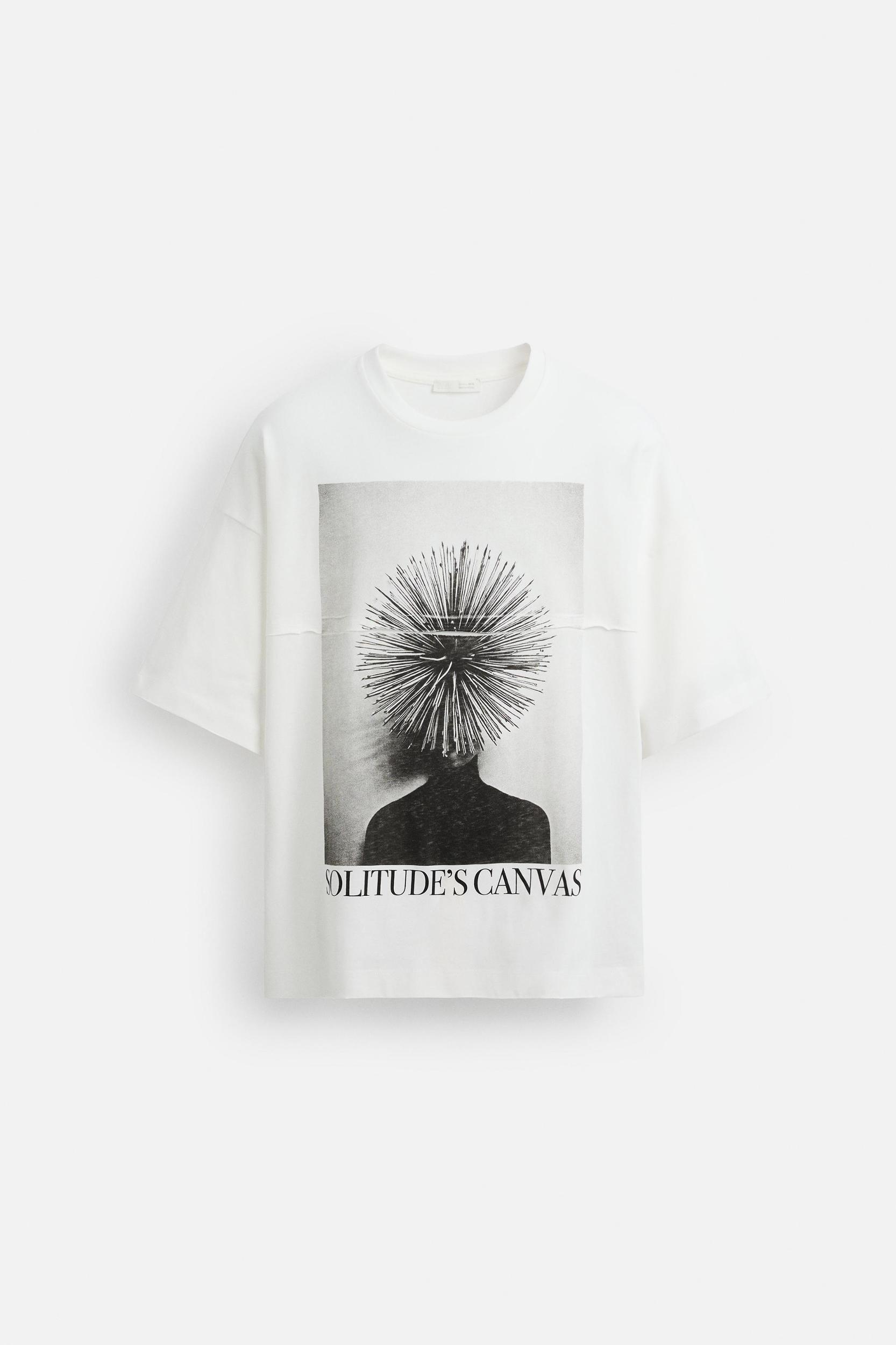 PRINTED PHOTOGRAPH T-SHIRT Product Image