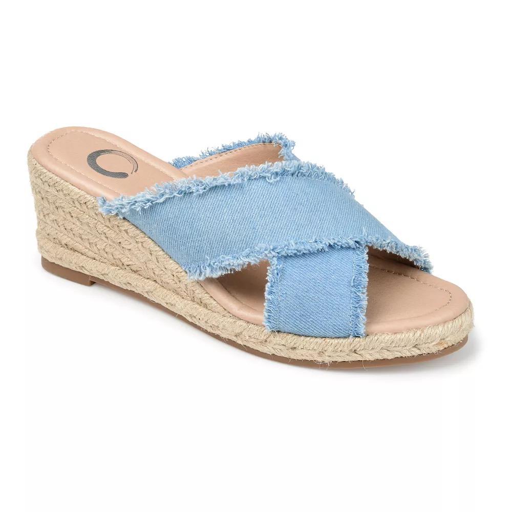Journee Shanni Womens Wedge Sandals Product Image