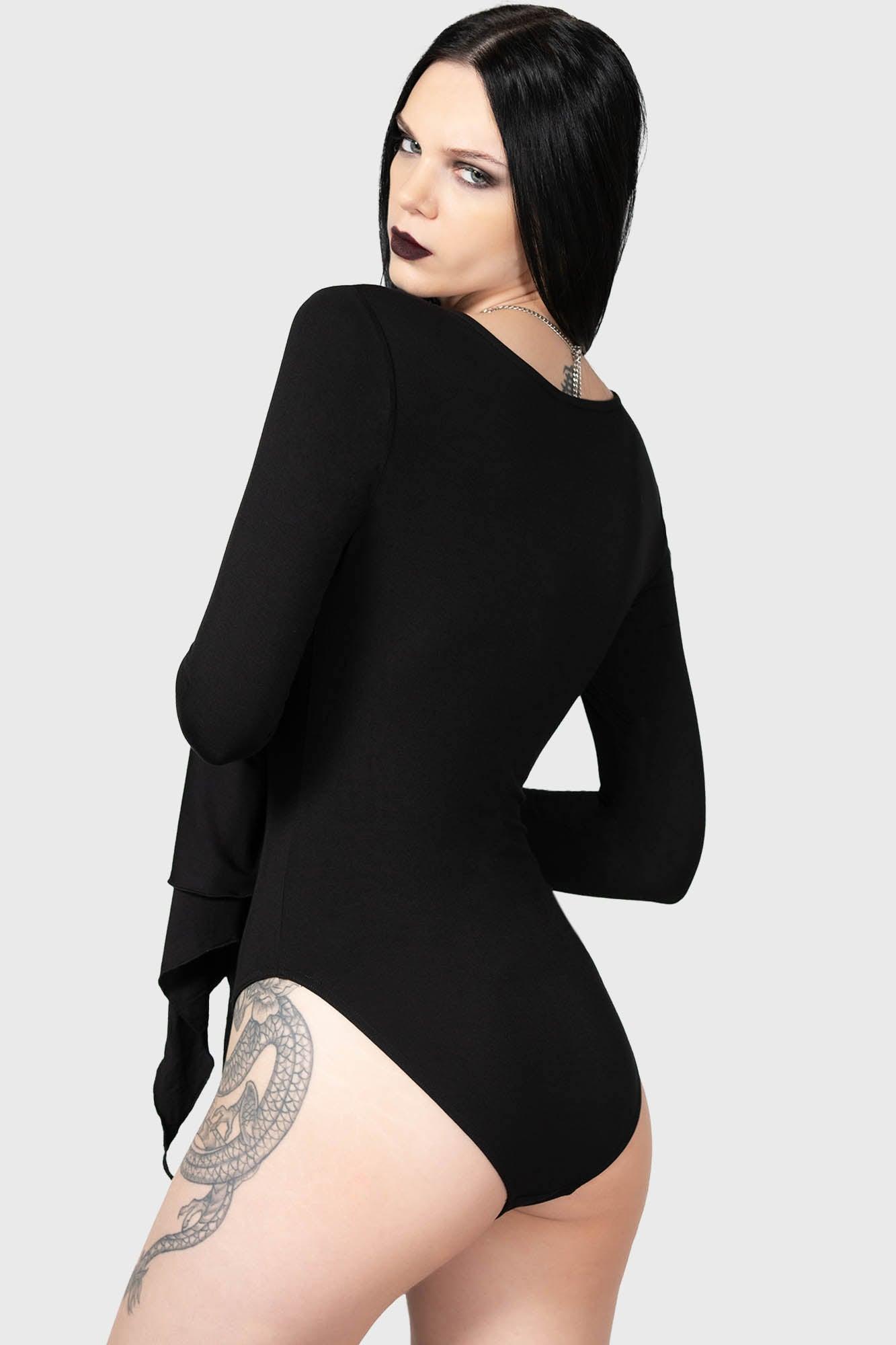 Black Roses Bodysuit Female Product Image