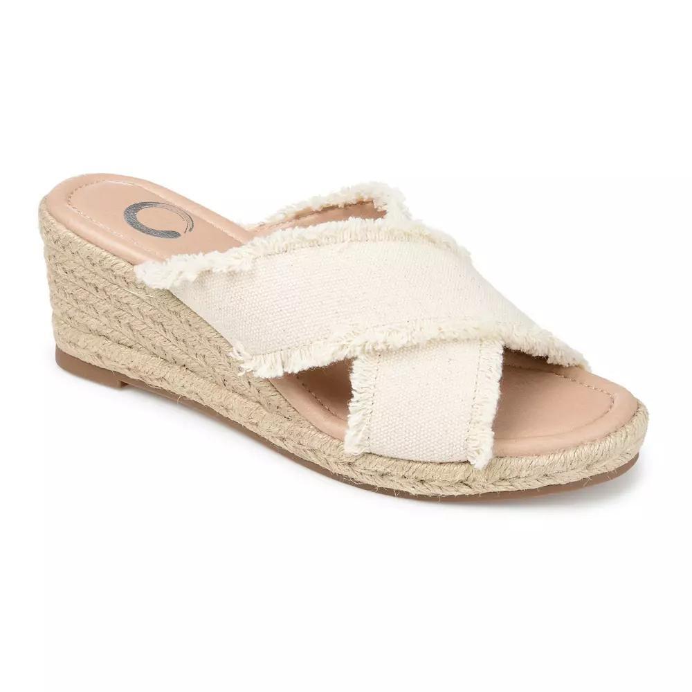 Journee Shanni Womens Wedge Sandals Product Image