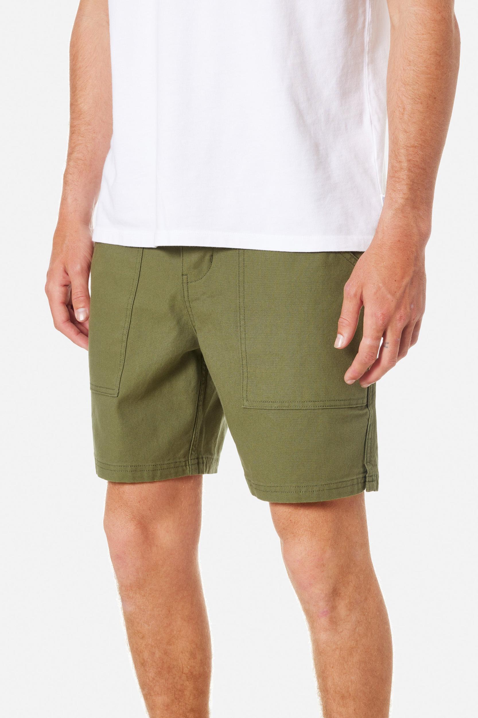 TRAILS CANVAS SHORT Product Image