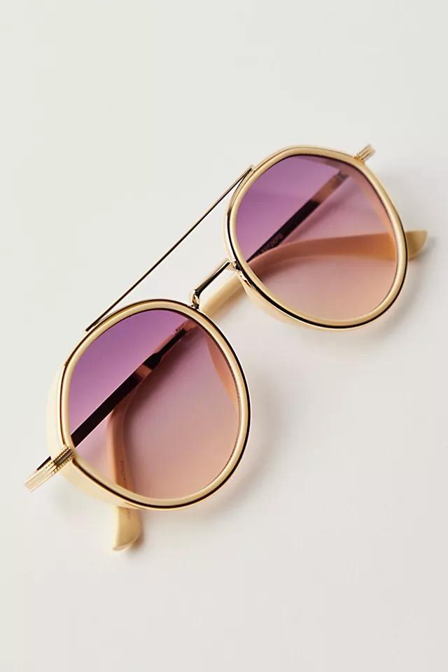 Lola Round Sunglasses Product Image