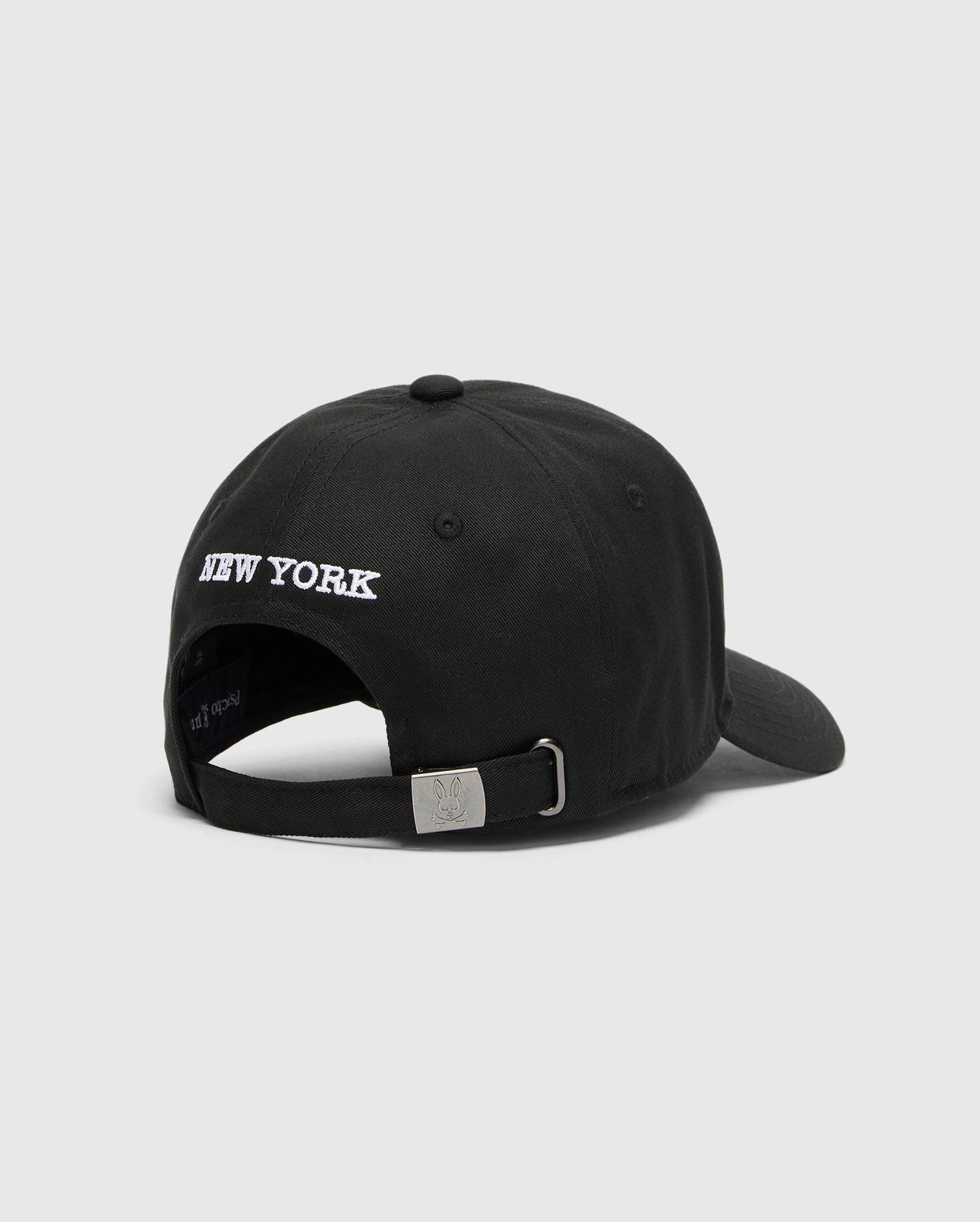 Men's New York Baseball Cap 001 BLACK / O/S Product Image