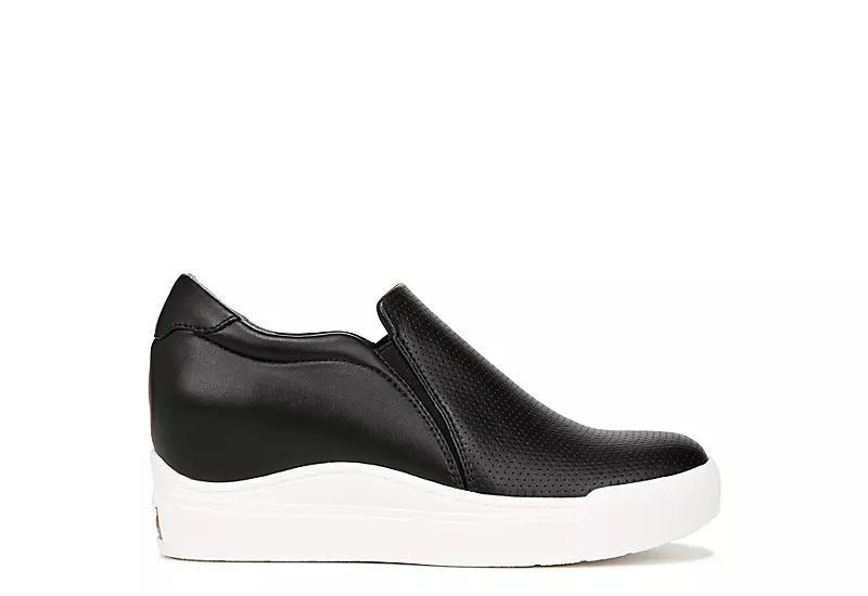 Dr. Scholl's Time Off Wedge Women's Wedge Sneakers, Size: 8.5, Toasted Brown Product Image