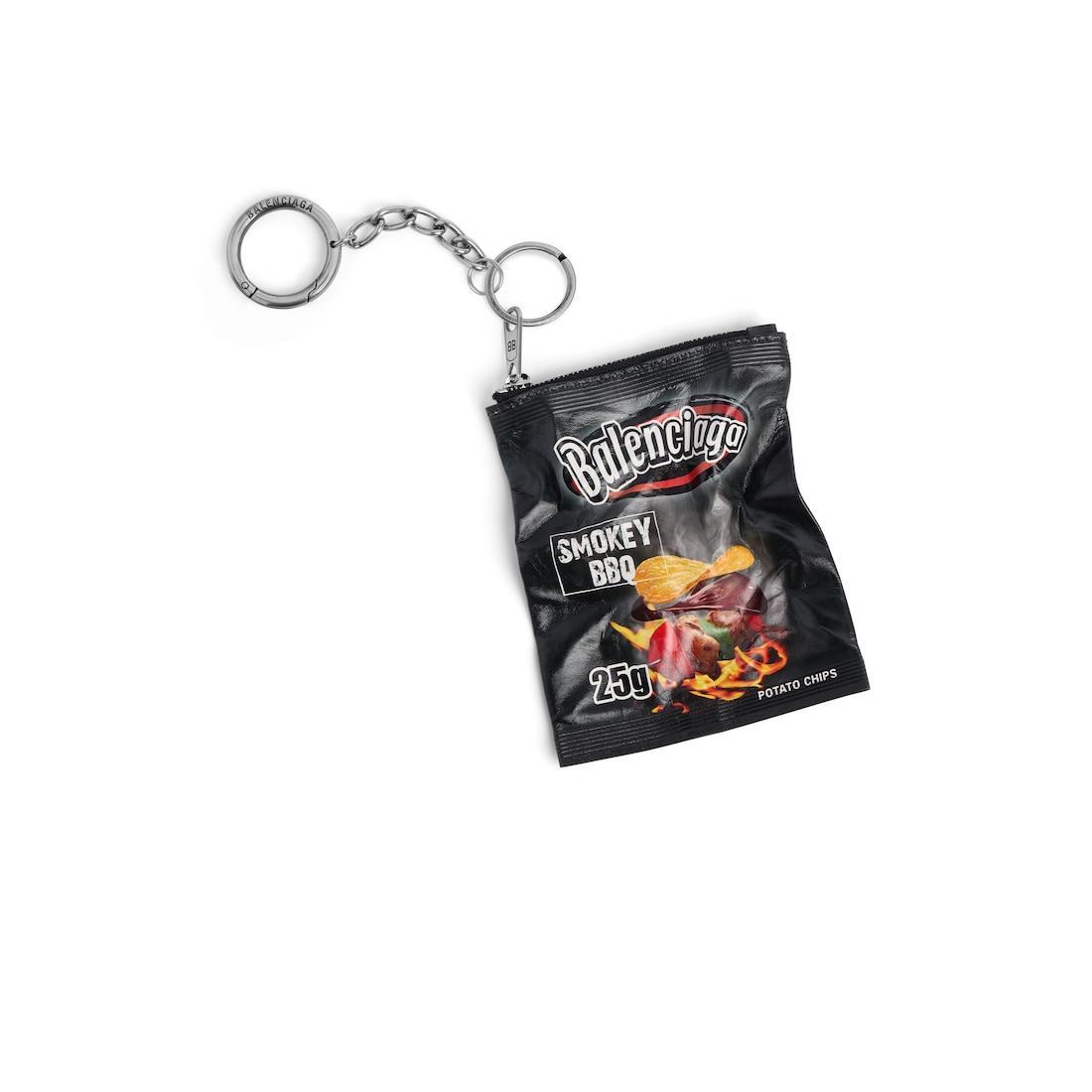 Charm/keychain Chips in Black Product Image