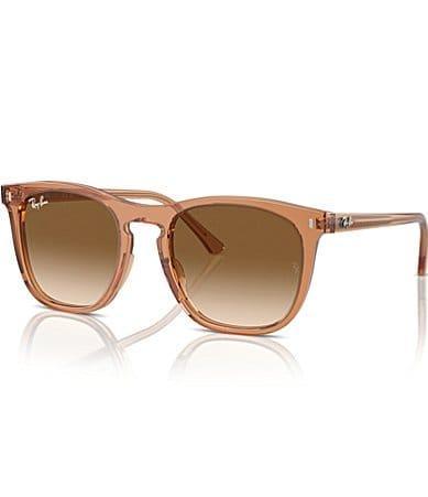 Ray-Ban Jackie Ohh Transparent Sunglasses Frame Grey Lenses Polarized Product Image
