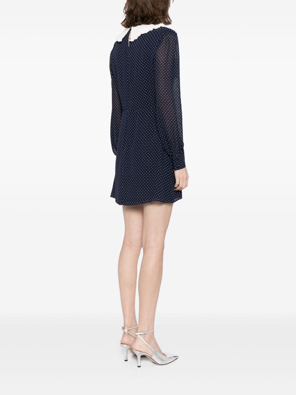 Edalene polka dot dress Product Image