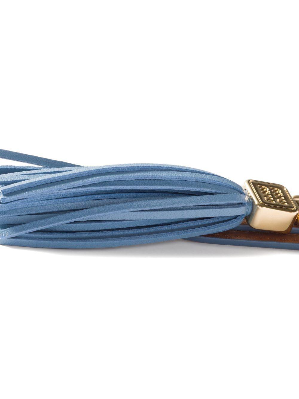 tassel-detail leather wallet Product Image