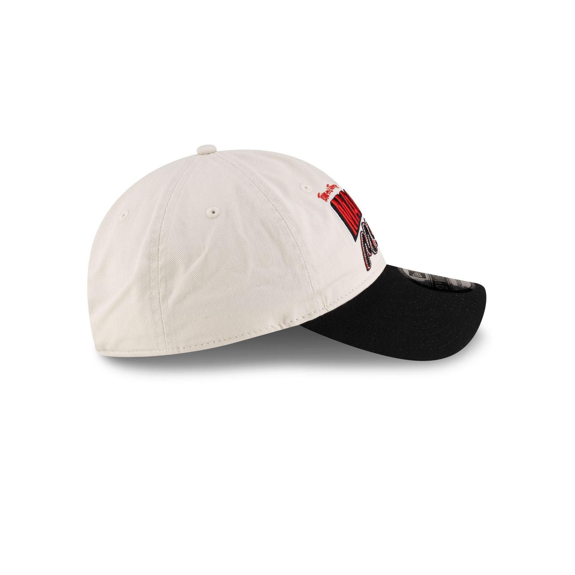 New Era x adidas Texas A&M Aggies Chrome White 9FORTY A-Frame Snapback Hat Male Product Image