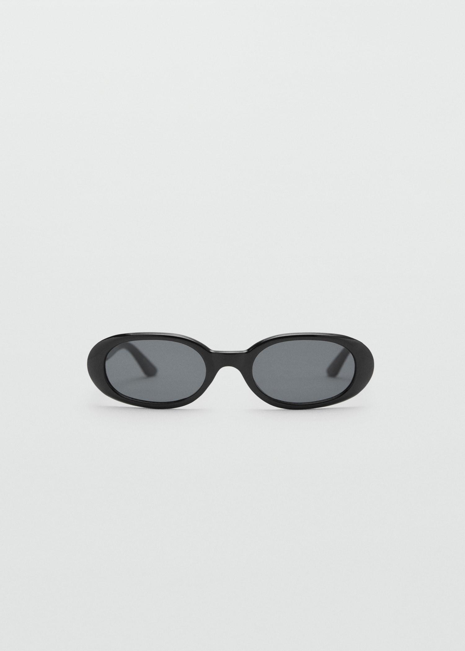 Oval-frame sunglasses - Women | MANGO USA Product Image