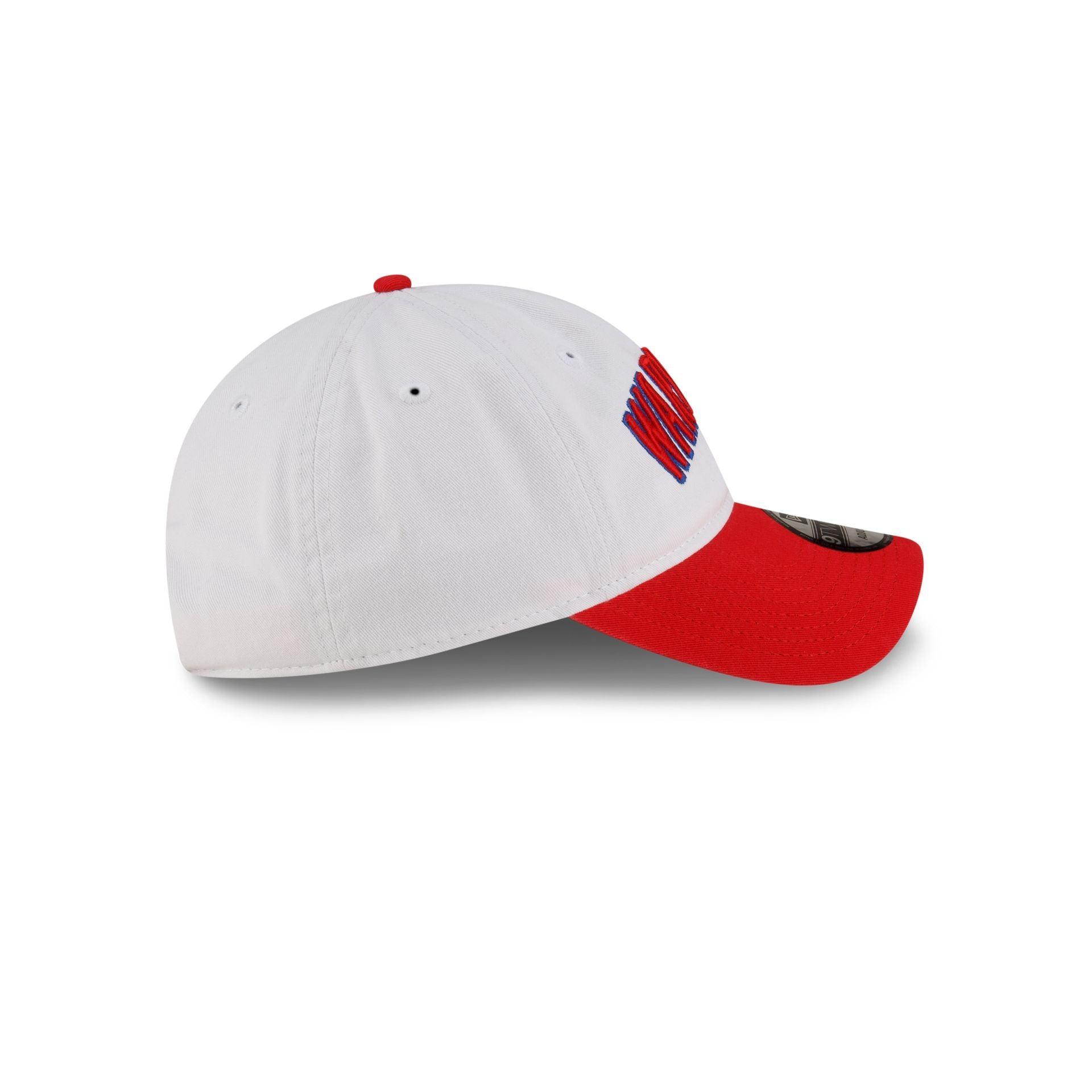 Buffalo Bills 2024 Historic Sideline 9TWENTY Adjustable Hat Male Product Image